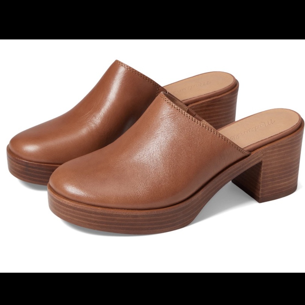 Madewell Arden Platform Clogs